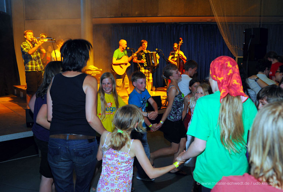 Konzert mit SkaZka Orchestra