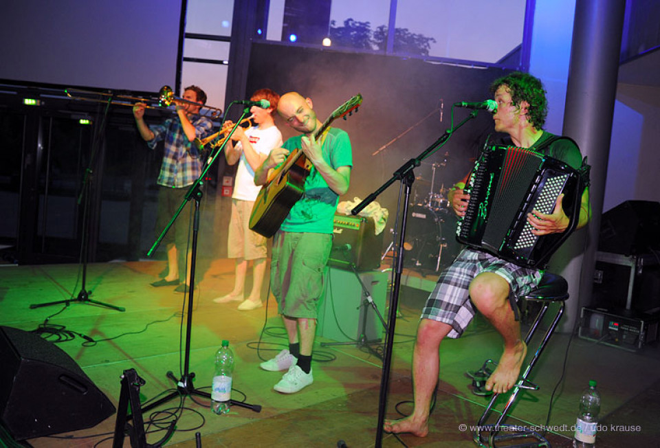 Konzert mit SkaZka Orchestra