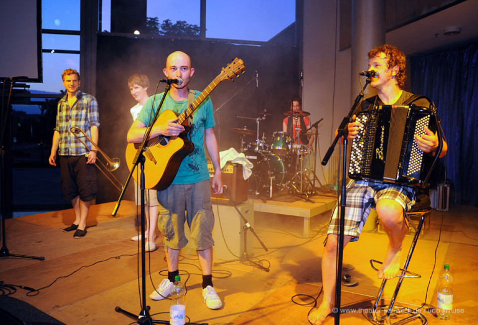 Konzert mit SkaZka Orchestra