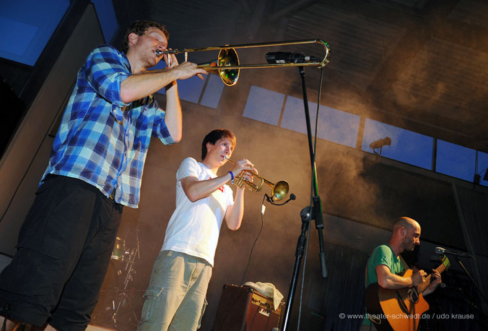 Konzert mit SkaZka Orchestra