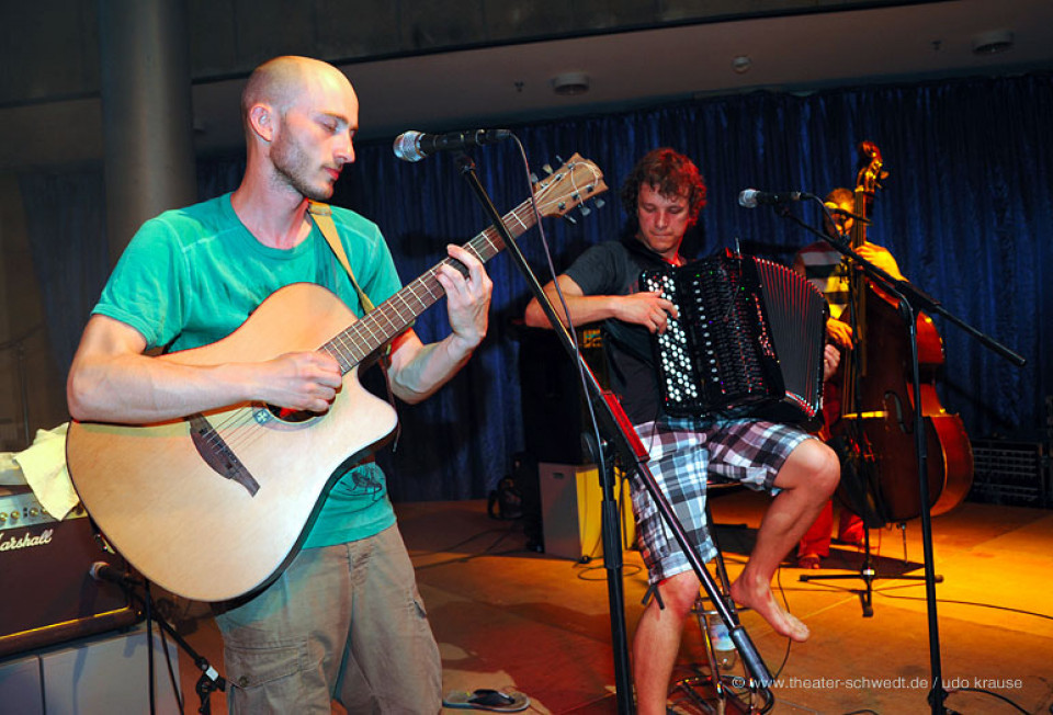Konzert mit SkaZka Orchestra