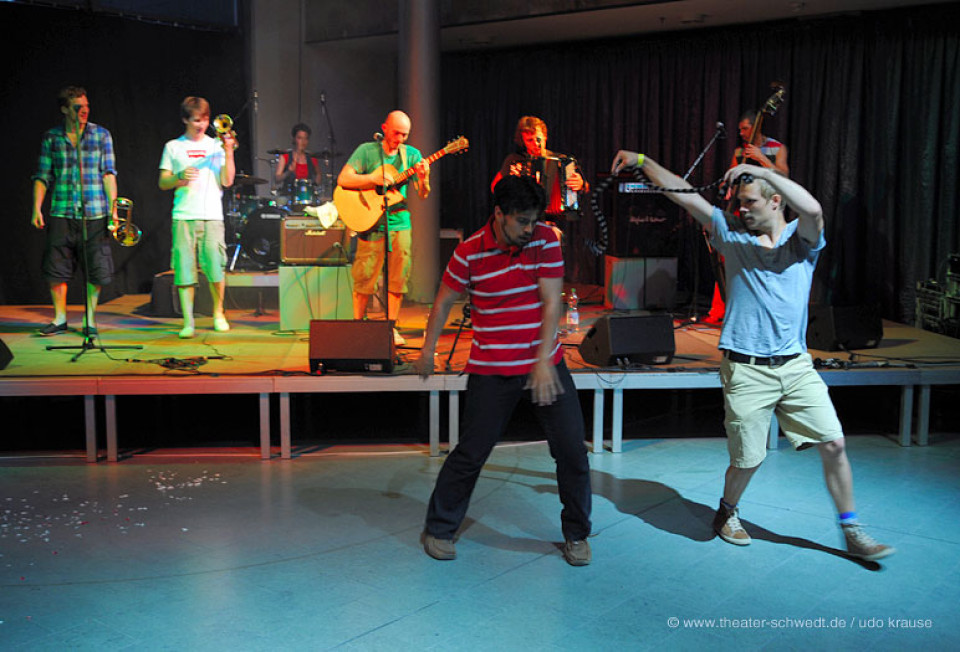 Konzert mit SkaZka Orchestra