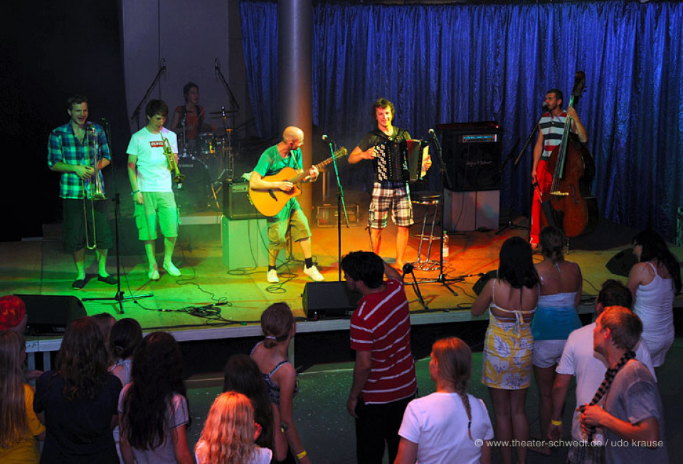 Konzert mit SkaZka Orchestra