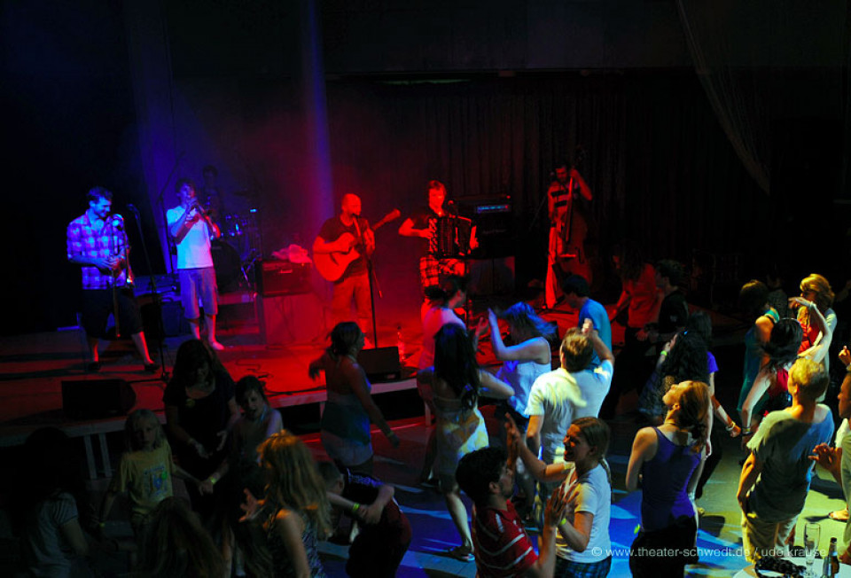 Konzert mit SkaZka Orchestra