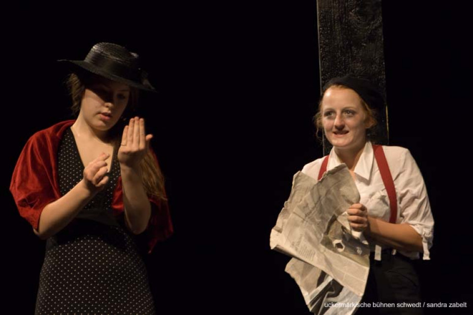 Andorra / Junge Bühne Theater Frankfurt (Oder)