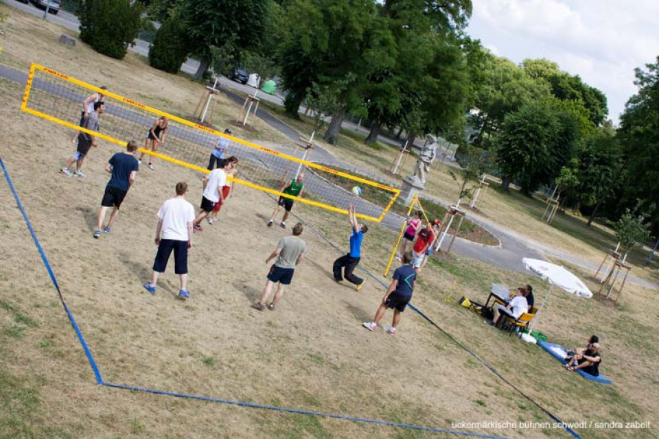 Schultheaterfestvolleyballturnier