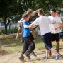 Schultheaterfestvolleyballturnier / die Vossi Bären reloaded nach dem Sieg