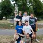 Schultheaterfestvolleyballturnier / die Siegermannschaft Vossi Bären reloaded