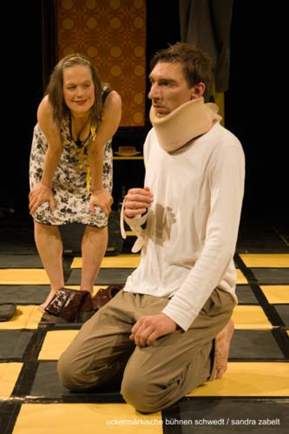 Das Labyrinth / Theaterschule für Körper & Bildung und Theater Frankfurt (Oder)