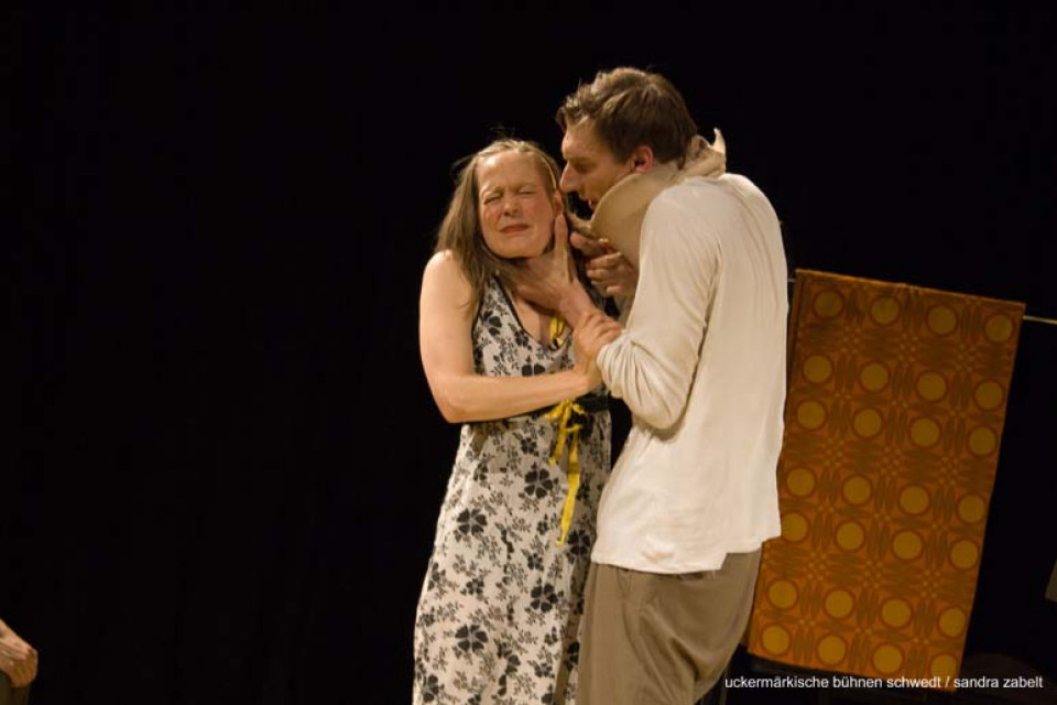 Das Labyrinth / Theaterschule für Körper & Bildung und Theater Frankfurt (Oder)