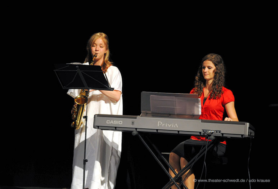 Raub der Sabinerinnen / Kurs Darstellendes Spiel, Kl. 12, C.-F.-Gauß-Gymnasium Schwedt