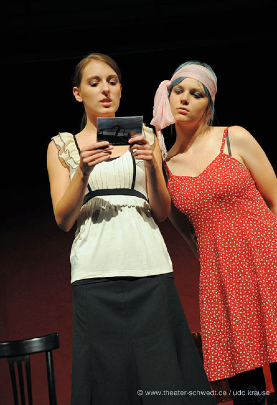 Raub der Sabinerinnen / Kurs Darstellendes Spiel, Kl. 12, C.-F.-Gauß-Gymnasium Schwedt