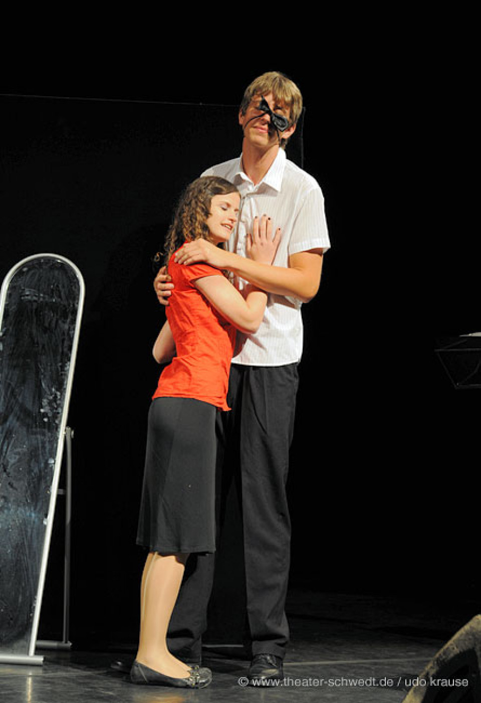 Raub der Sabinerinnen / Kurs Darstellendes Spiel, Kl. 12, C.-F.-Gauß-Gymnasium Schwedt