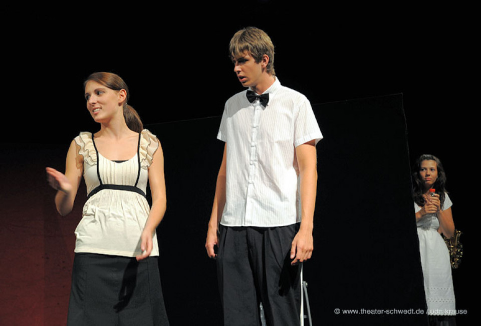 Raub der Sabinerinnen / Kurs Darstellendes Spiel, Kl. 12, C.-F.-Gauß-Gymnasium Schwedt