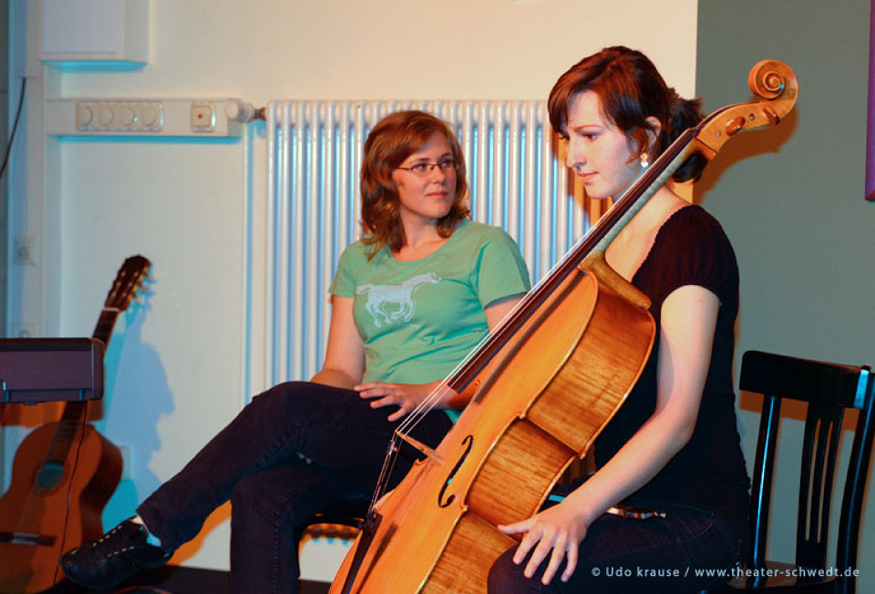 Improabend / Stefanie Savcenko, Lisa Mallow (v.l.n.r.)