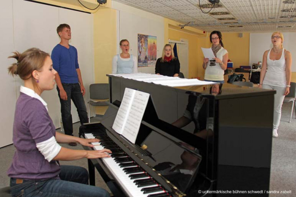 Werkstatt: Schauspielgesang für Anfänger mit Susanne von Lonski (Schauspielerin)