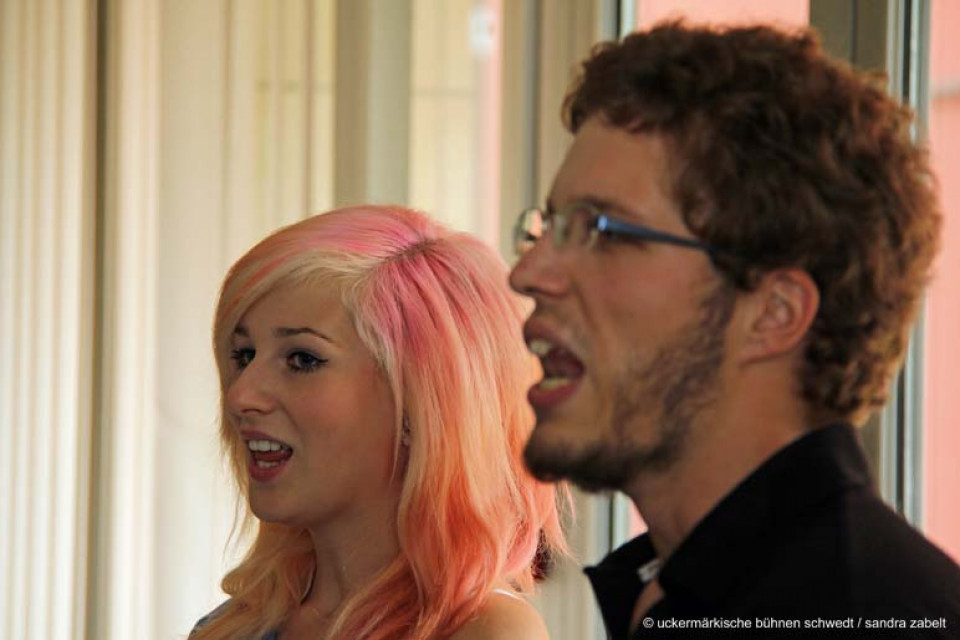 Werkstatt: Schauspielgesang für Anfänger mit Susanne von Lonski (Schauspielerin)