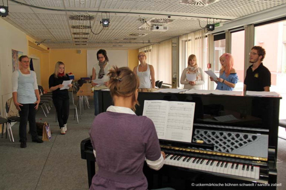 Werkstatt: Schauspielgesang für Anfänger mit Susanne von Lonski (Schauspielerin)