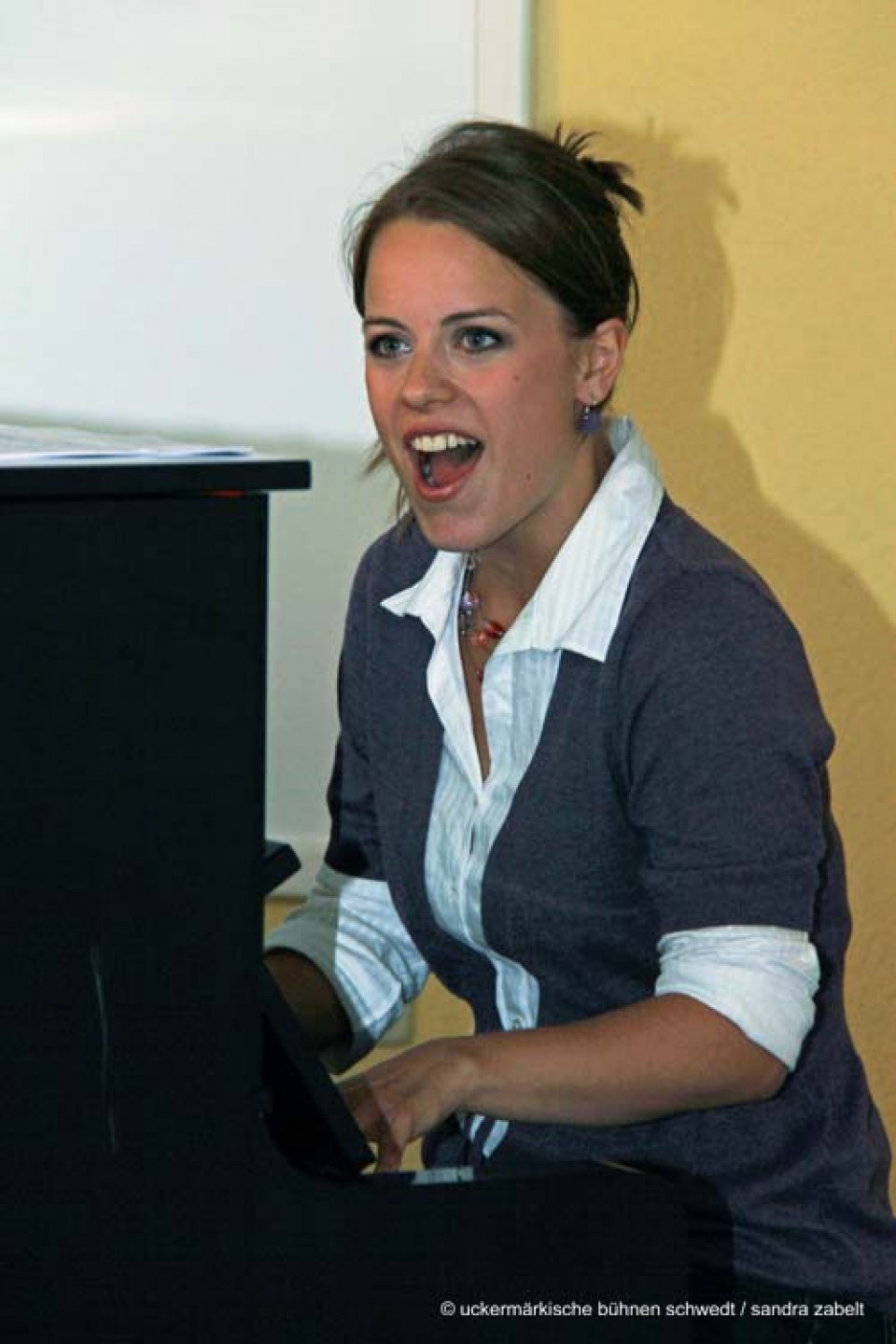 Werkstatt: Schauspielgesang für Anfänger mit Susanne von Lonski (Schauspielerin)