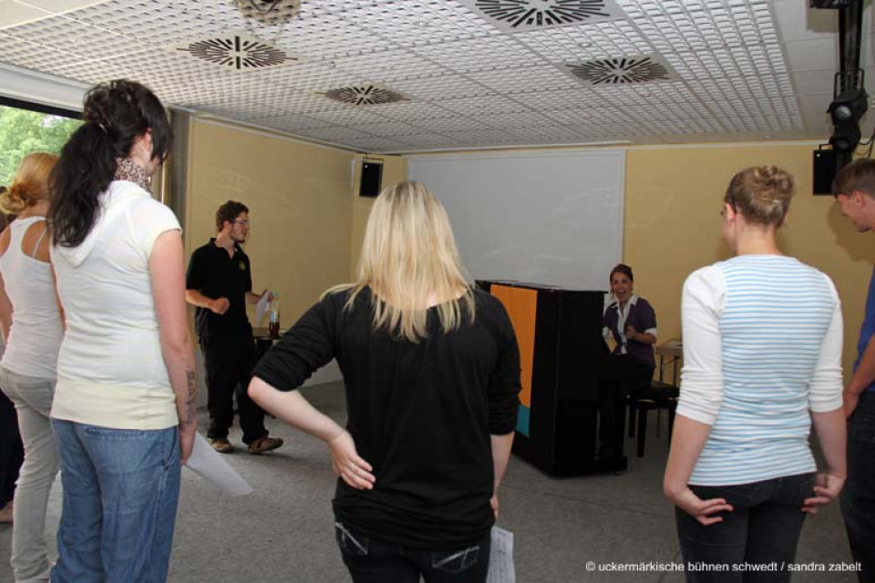 Werkstatt: Schauspielgesang für Anfänger mit Susanne von Lonski (Schauspielerin)