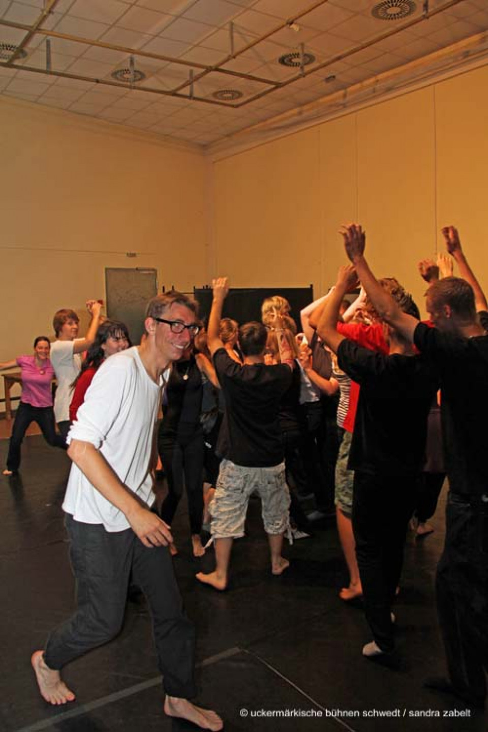 Werkstatt: Körperarbeit mit Daniel Heinz (Schauspieler)