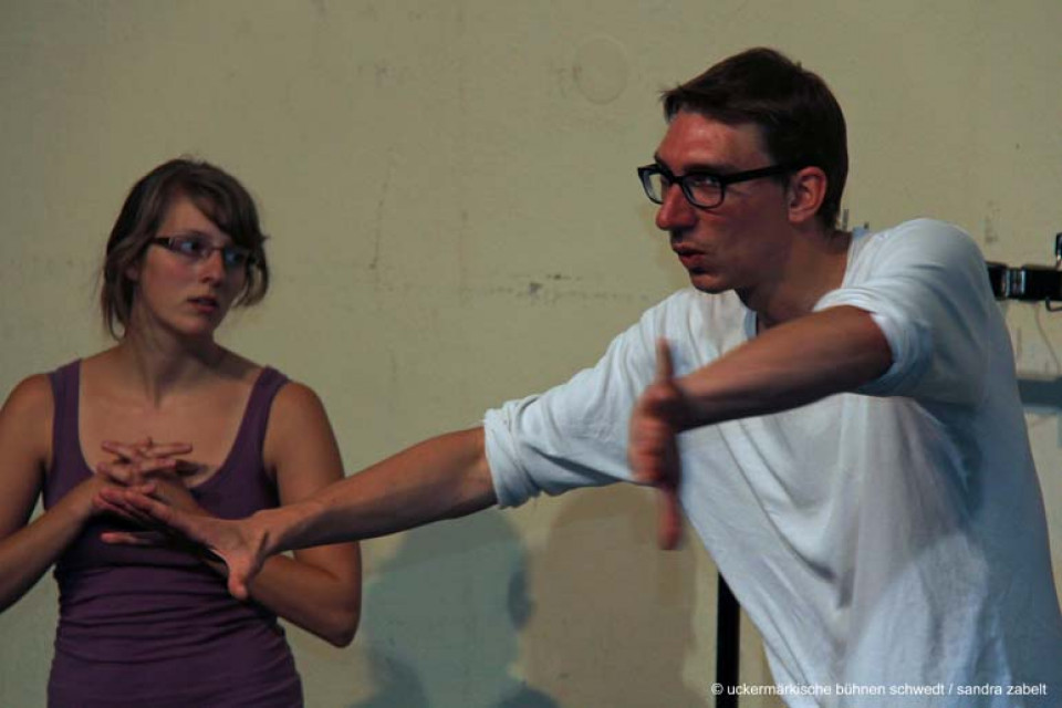 Werkstatt: Körperarbeit mit Daniel Heinz (Schauspieler)
