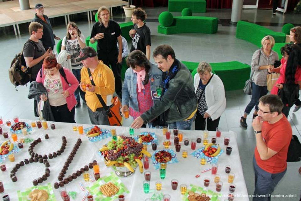 Eröffnung des 18. Schultheaterfestes