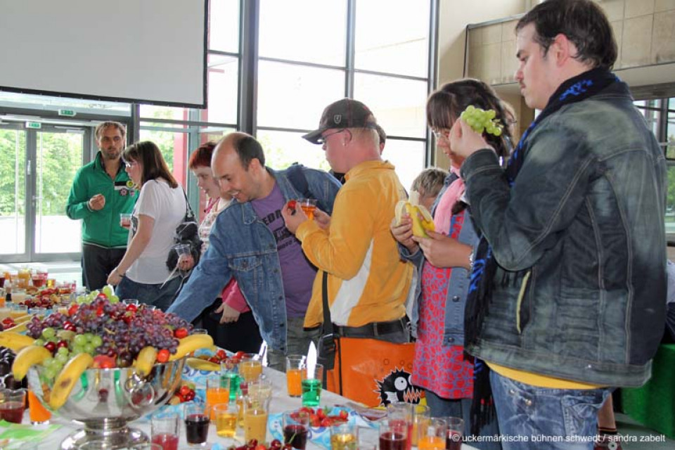 Eröffnung des 18. Schultheaterfestes