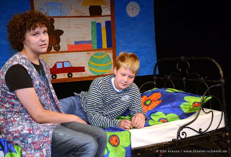 Ich will das nicht! / Klasse 6a, Schule Finowfurt, Mach-Mit-Theater