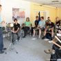 Werkstatt: Rhythmik und Musik mit Tom Bellée (Gesangslehrer)
