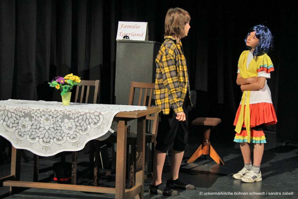 Das fliegende Klassenzimmer / Neigungsgruppe (Kl. 5/6), Erich-Kästner-Grundschule Schwedt