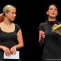 Milchwache Stadt / Kurs Darstellendes Spiel, Klasse 13, C.-F.-Gauß-Gymnasium Schwedt/Oder