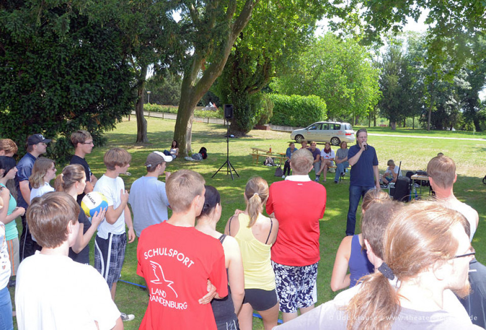 Schultheaterfestvolleyballturnier