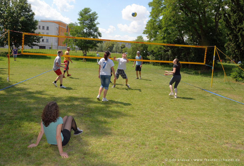 Schultheaterfestvolleyballturnier