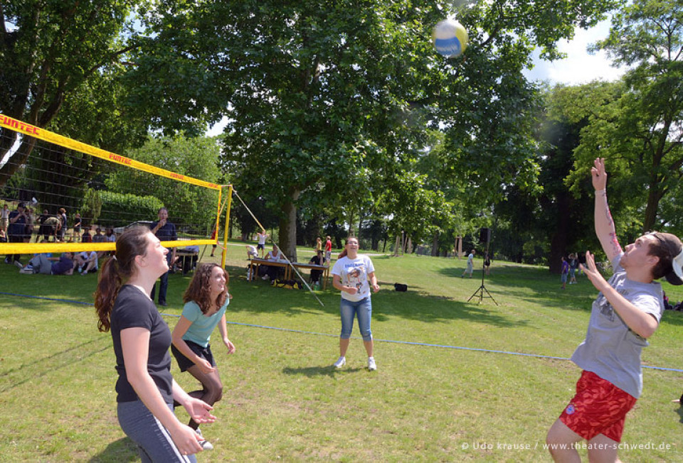 Schultheaterfestvolleyballturnier