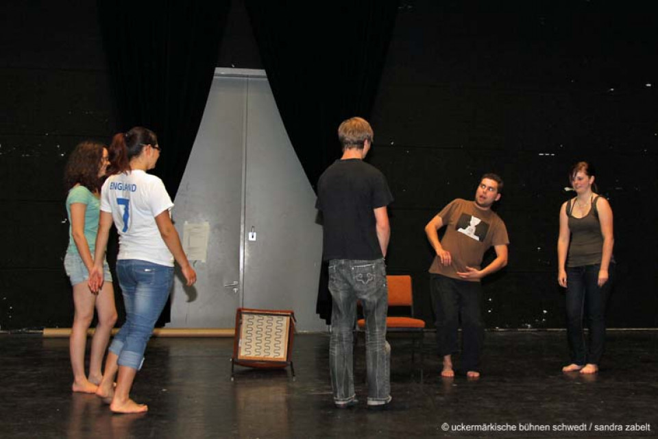 Werkstatt: Auf der Suche nach Improvisation mit Michał Krzyważnia (Regisseur)