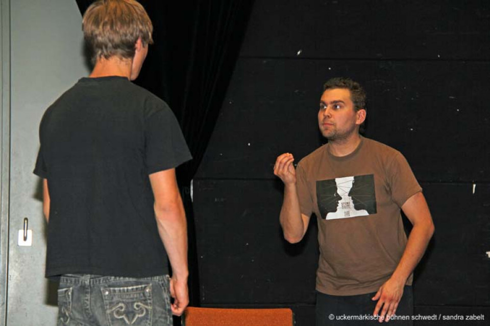 Werkstatt: Auf der Suche nach Improvisation mit Michał Krzyważnia (Regisseur)