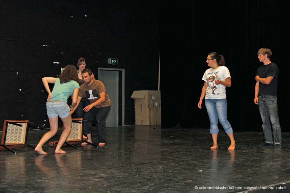 Werkstatt: Auf der Suche nach Improvisation mit Michał Krzyważnia (Regisseur)