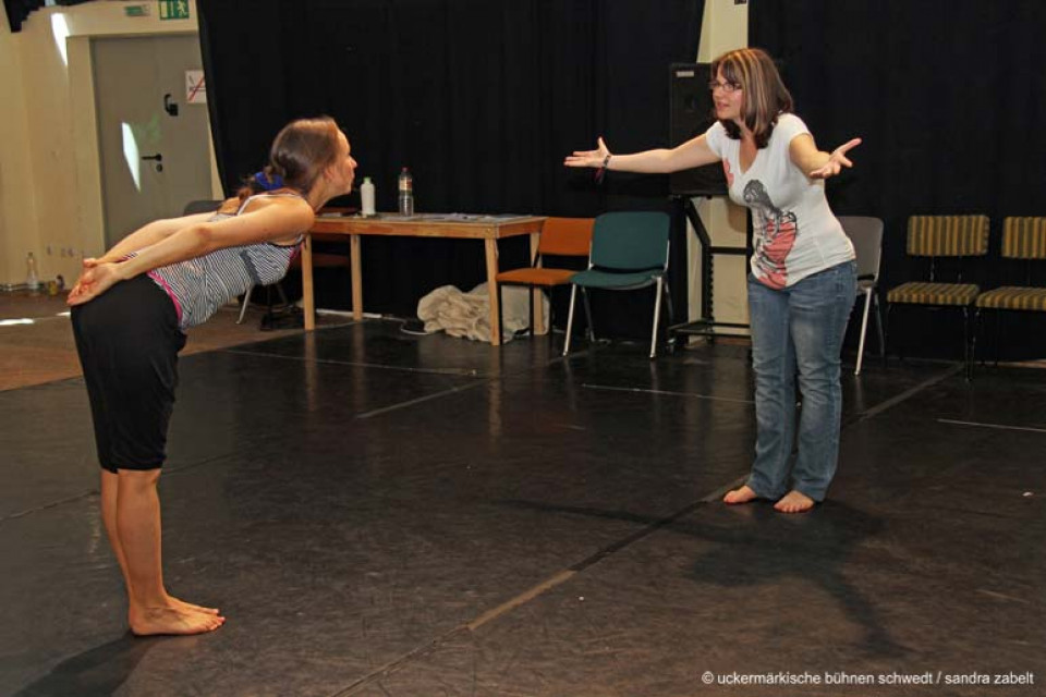 Werkstatt: Psychologische Gesten mit Madlen Wegner (Schauspielschülerin)
