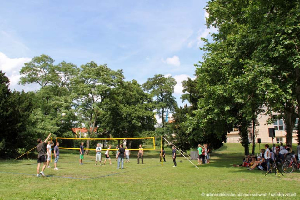 Schultheaterfestvolleyballturnier