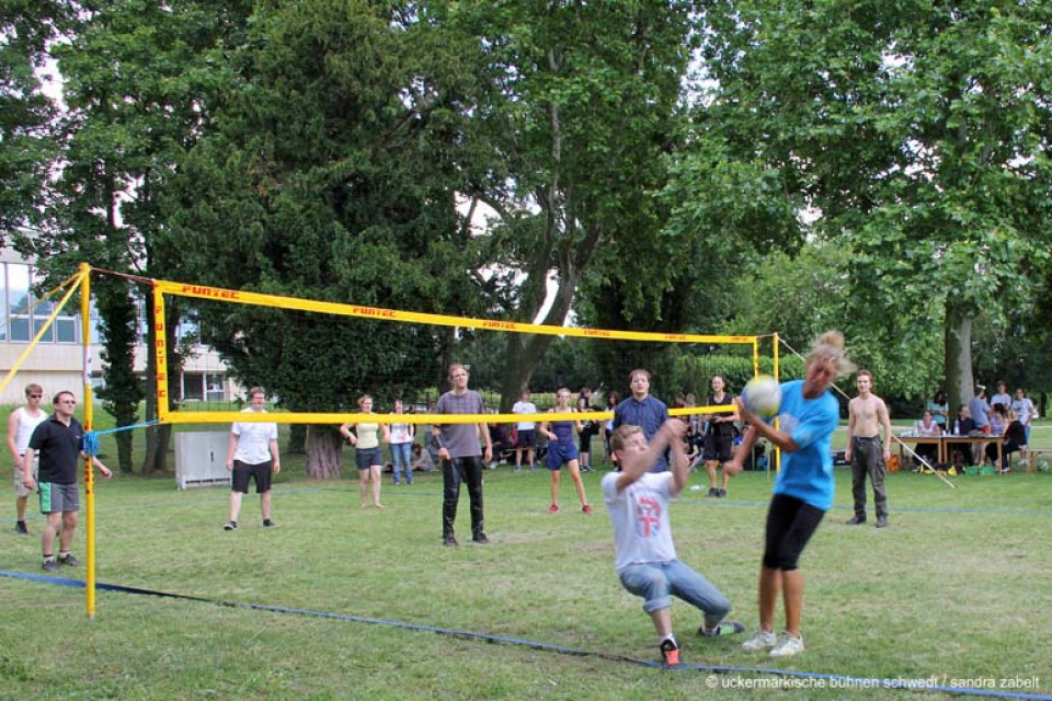 Schultheaterfestvolleyballturnier