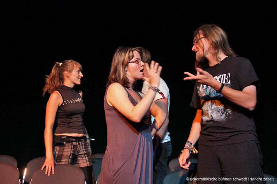 Sag es wie es ist / MuT-Klub, Theaterjugendclub der ubs