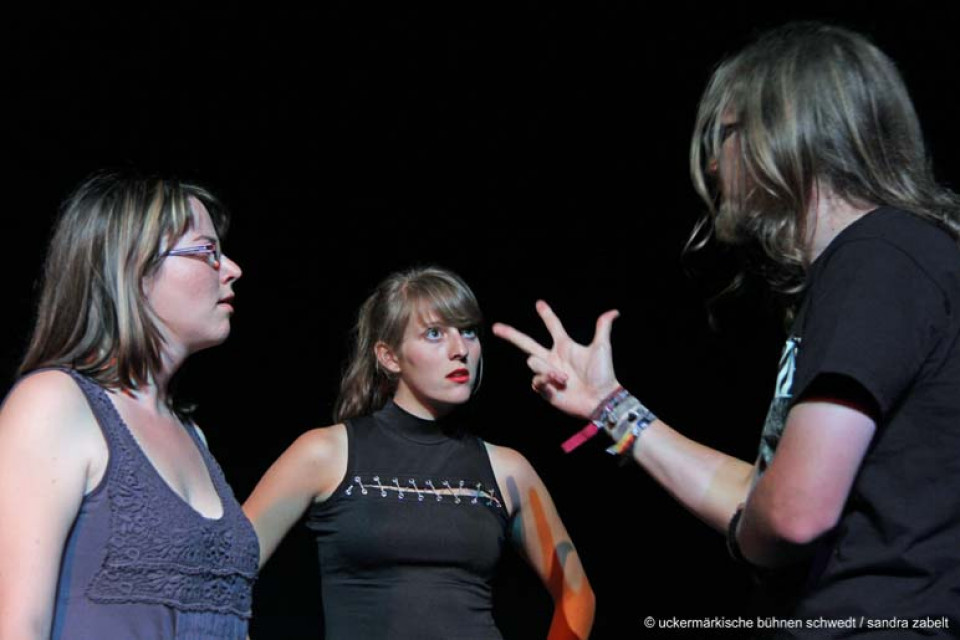 Sag es wie es ist / MuT-Klub, Theaterjugendclub der ubs