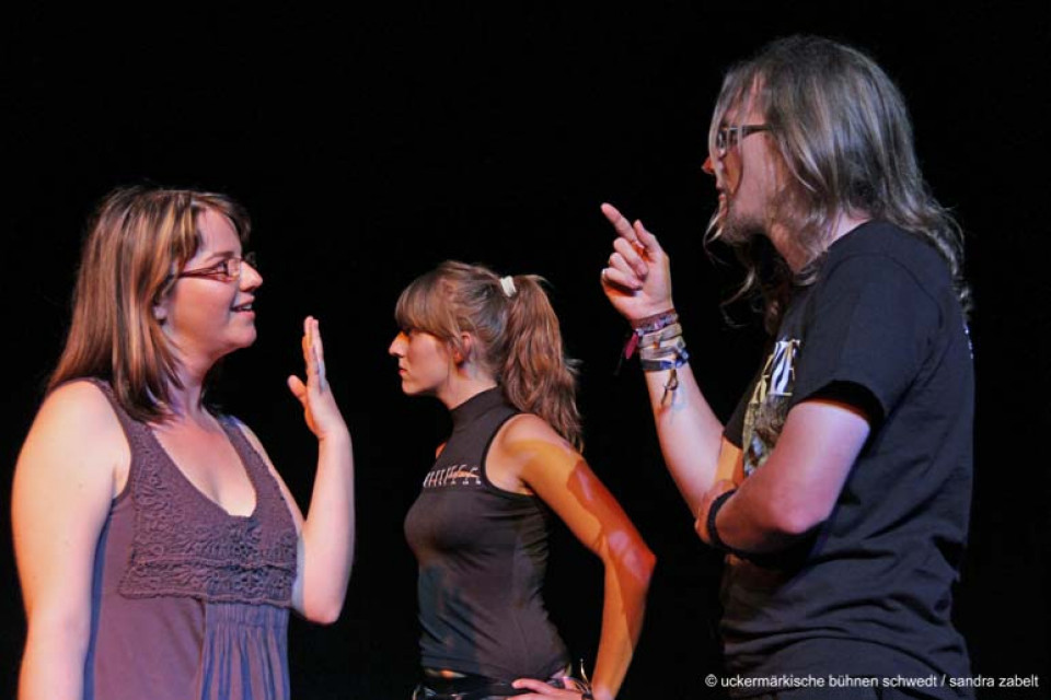 Sag es wie es ist / MuT-Klub, Theaterjugendclub der ubs