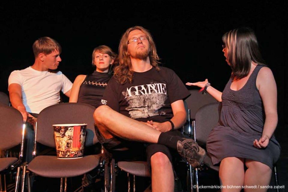 Sag es wie es ist / MuT-Klub, Theaterjugendclub der ubs