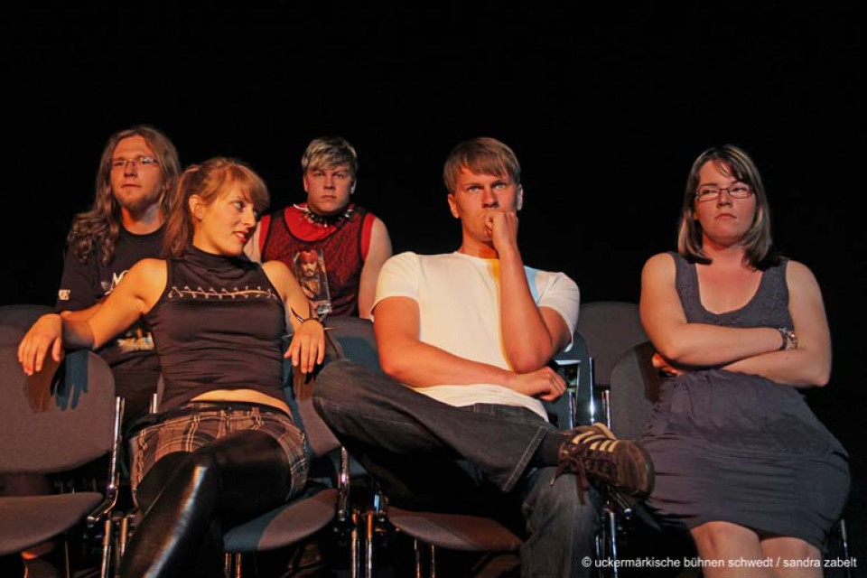 Sag es wie es ist / MuT-Klub, Theaterjugendclub der ubs