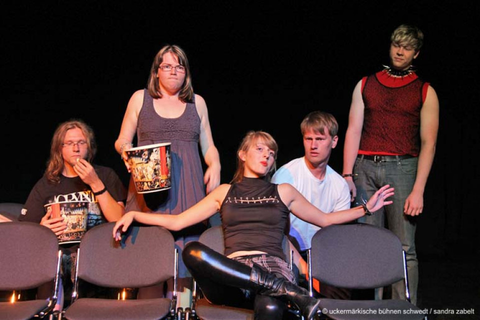 Sag es wie es ist / MuT-Klub, Theaterjugendclub der ubs