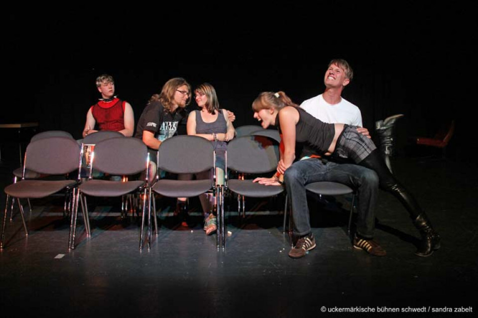 Sag es wie es ist / MuT-Klub, Theaterjugendclub der ubs