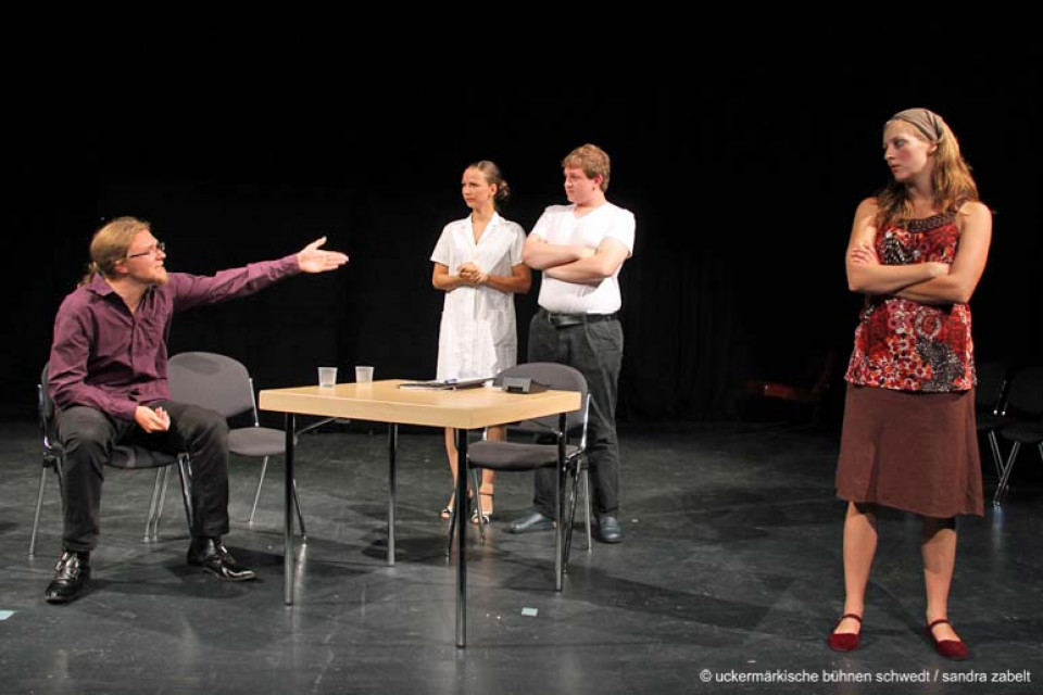 Sag es wie es ist / MuT-Klub, Theaterjugendclub der ubs