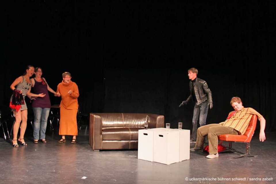 Sag es wie es ist / MuT-Klub, Theaterjugendclub der ubs